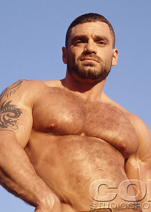 Big muscle man Mack Boudreau