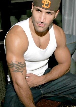 Muscle latin dude Comacho