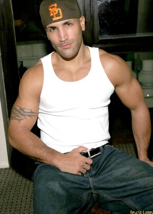 Muscle latin dude Comacho