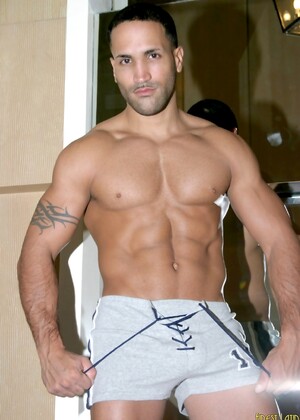 Muscle latin dude Comacho