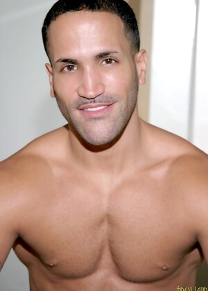 Muscle latin dude Comacho
