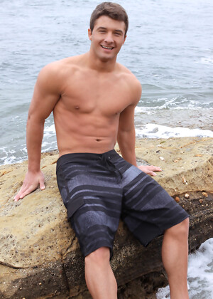 Nathan shows his perfect body