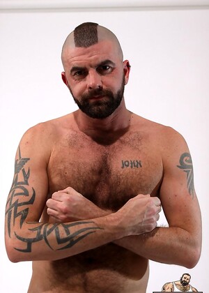 Hairy Man in Leather - John Connery