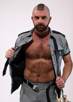 Hairy Man in Leather - John Connery