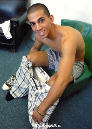Hot latin man George