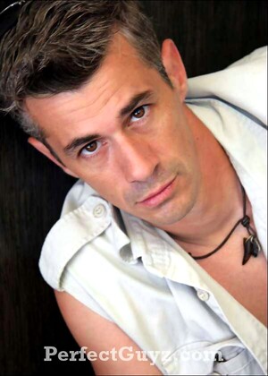 Sexy mature man Marc naked