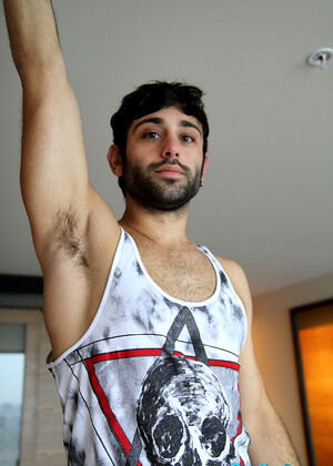 Straight mate Adam El Shawar's horny shoot with Ben