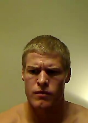 Swole Ass White Dude Beats That Meat
