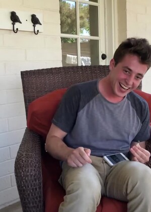 Trent Herman Jerks His Big Cock