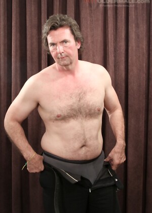 Mature hairy man Thomas Steele