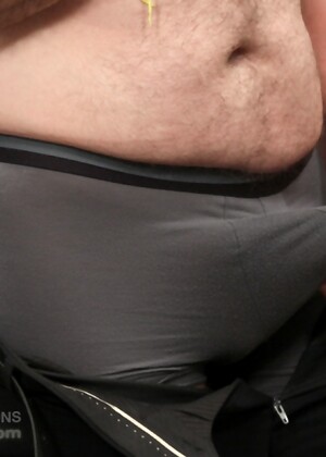 Mature hairy man Thomas Steele