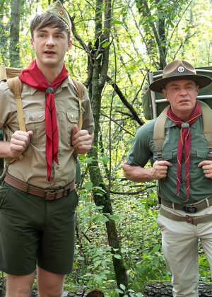 The Hike. Cole Blue, Tyler Saint