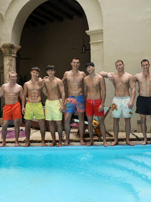 Double Booked. Corbin Fischer and BelAmi