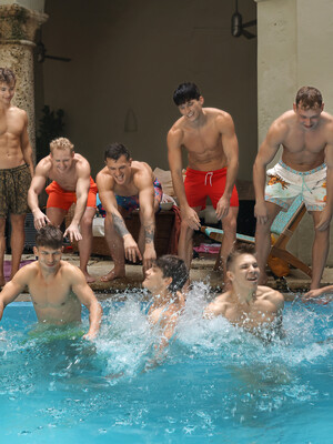 Double Booked. Corbin Fischer and BelAmi