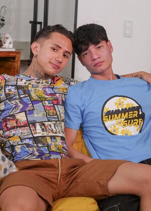 Alex Peluso and Archi Gold