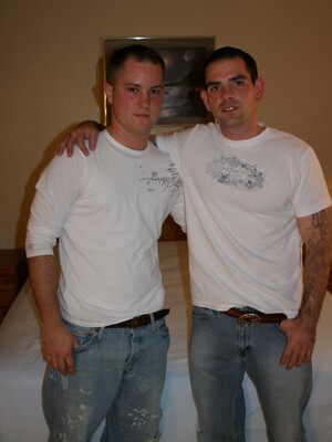 Horny gay stud Dak Ramsey enjoys hardcore anal sex with a hung hairy dude