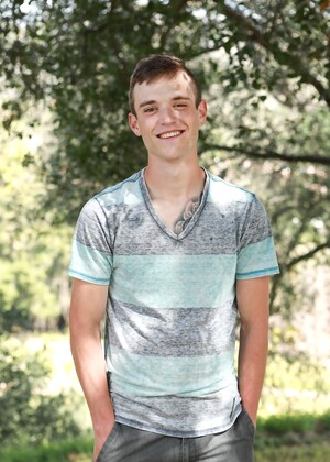 Cut boys Scott Finn and Mason Dean have sex after hiking