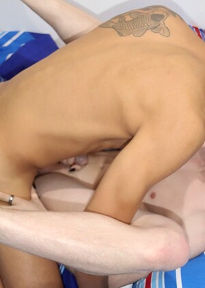 Kaleb and Justin's HOT Hookup - BTS