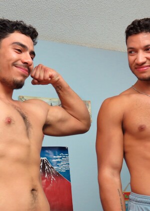 Macho Vincent Takes Dick