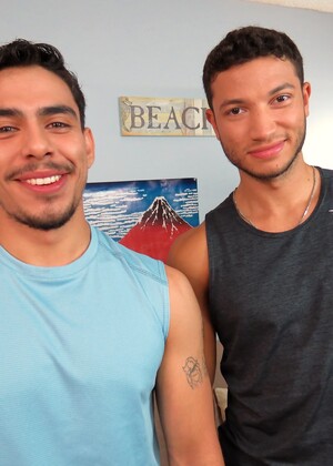 Macho Vincent Takes Dick