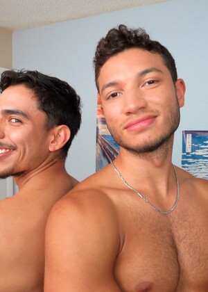 Macho Vincent Takes Dick