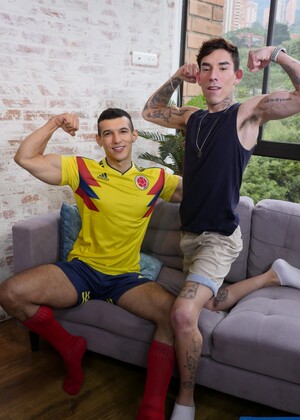 Roman Capellini and Jhon Bianco