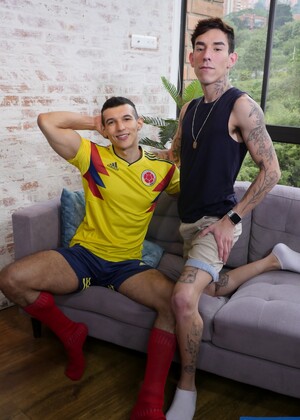 Roman Capellini and Jhon Bianco