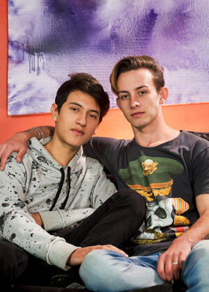 Tasty Twink Has First Time Anal