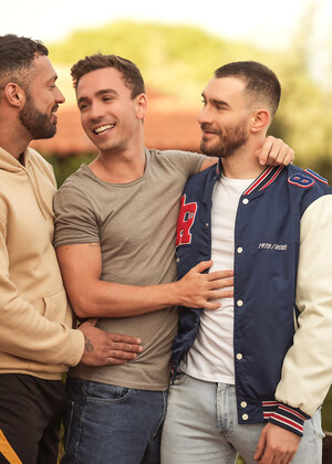 CHARLIE CHERRY AND NIK FROS DOUBLE-TEAM DEAN MENACE