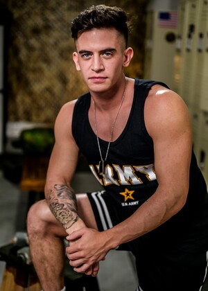 Slutty Servicemen: Locker Room Cruiser