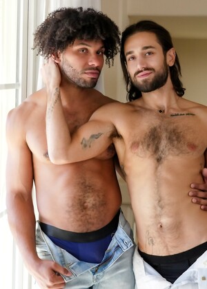 Striking a Pose for Tony Genius