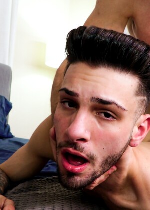 Damien Dominates Liam