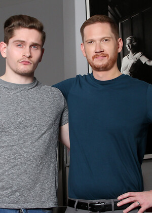 Bonding Over His Cum-Filled Hole