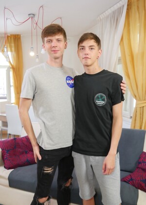 Beno Eker and Josh Cavalin