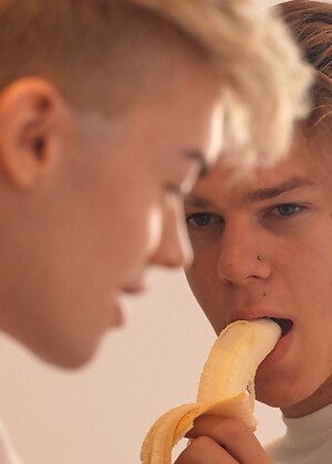 Luca Filipi and Connor Austin