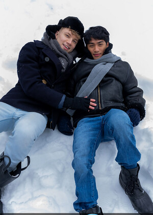 SNOW PLOW: Caden Dior & Luca Knight