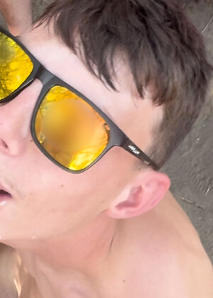 TWINK BUKKAKE FACIAL SPUNK SOAKED OASIS