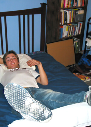 Barefoot Boner Stroking With Fitch!