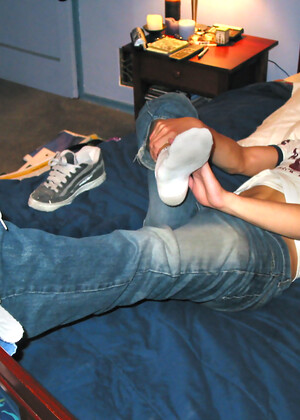 Barefoot Boner Stroking With Fitch!