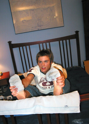 Barefoot Boner Stroking With Fitch!