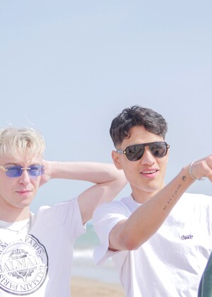 Danny Junior and Tonni Veroncini