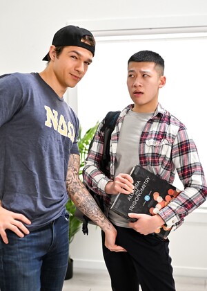 Fraternity Fantasies: Head In The Class