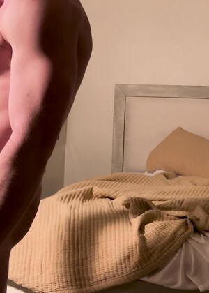 James Jones Unleashes his Cock in Solo Stroke Session!