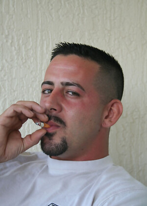 Joey jerking off dick