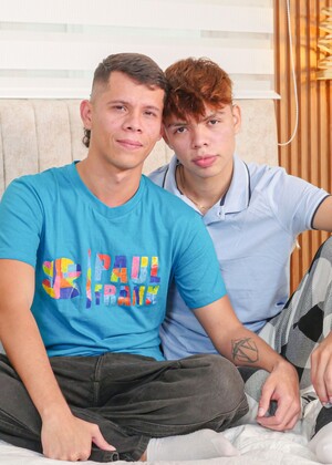 Andy Reyes and Zack Torres