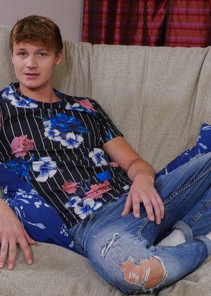 Antony Carter strokes his dick