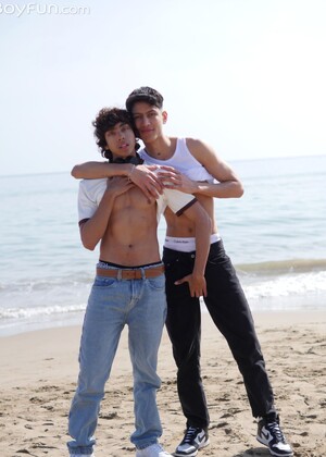 Dominik Xoxo and Tonni Veroncini