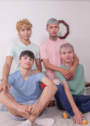 Justin Host, Junior Jones, Dominik Xoxo and Archi Gold