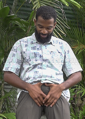 10" x 7" BBD Total Top Fashion Dandy Langston: Cum Facial and Licks It Only Here!!