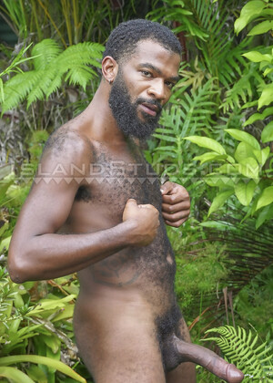 10" x 7" BBD Total Top Fashion Dandy Langston: Cum Facial and Licks It Only Here!!